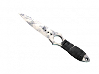 ★ Skeleton Knife Stained